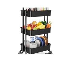 3-Tier Organizer Trolley by Matrix
