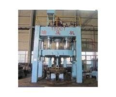 1500-ton hydraulic press