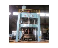 5000-ton hydraulic press