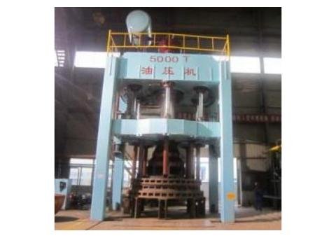 5000-ton hydraulic press - 2/2