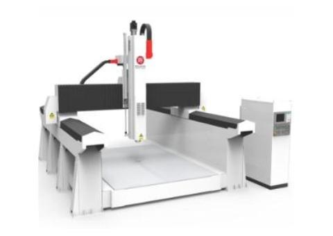 BS2040 3 Axis CNC Mold Machine for EPS Foam Mould Making