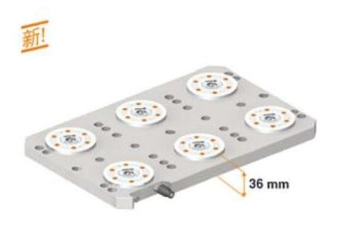 6-unit zero-point positioning system