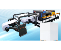 CHM-1400 Roll-to-Sheets Paper Sheeter – High-Speed Precision
