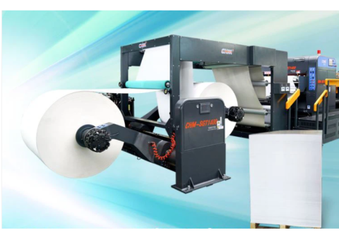 CHM-SGT 1400/1700/1900 Dual Rotary Paper Sheeter - 2/3