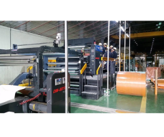 CHM Twin Rotary Paper Sheeter – Precision Sheet Cutting Machine