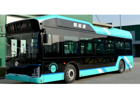 10.5M EQ6105CTBEV11 Electric City Bus with 450km Range - 1/5