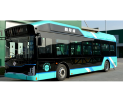 10.5M EQ6105CTBEV11 Electric City Bus with 450km Range