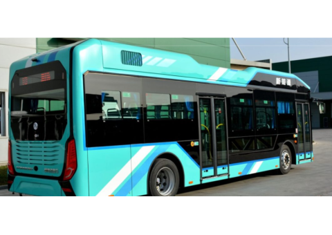 10.5M EQ6105CTBEV11 Electric City Bus with 450km Range - 5/5