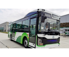 8 Smart Features of EQ6850CTBEV3 Electric City Bus