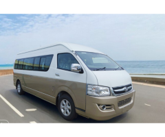14 Reasons to Choose EQ6540 Electric Passenger Van