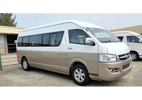 14 Reasons to Choose EQ6540 Electric Passenger Van - 4/5