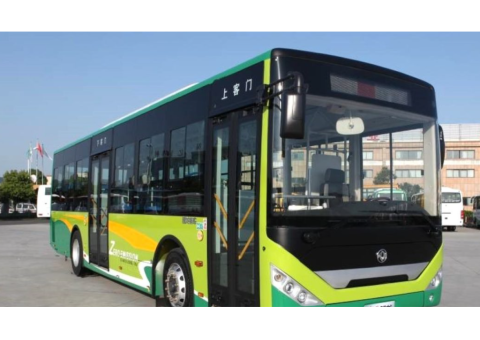 10 Powerful Features of EQ6105CTBEV Electric City Bus - 1/5