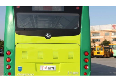 10 Powerful Features of EQ6105CTBEV Electric City Bus - 5/5