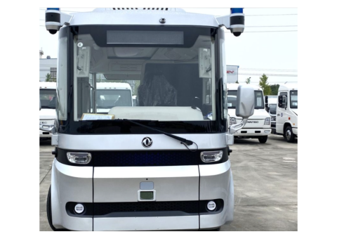 8 Smart Features of EQ6580CTBEV Auto-Pilot Electric Bus - 1/5