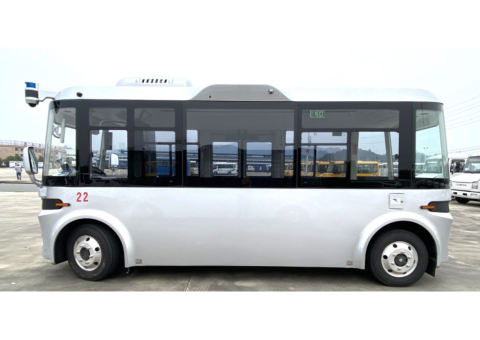 8 Smart Features of EQ6580CTBEV Auto-Pilot Electric Bus - 5/5
