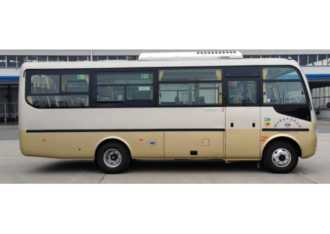 7 Powerful Benefits of a 25-Seater EURO 6 Shuttle Bus - 1/5