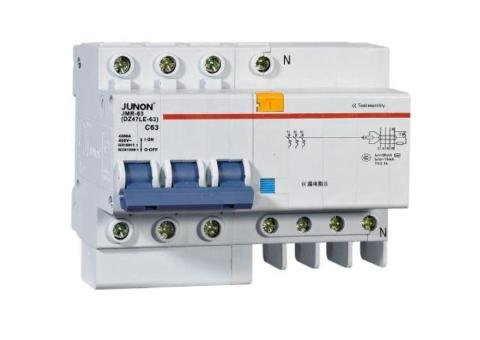 Current Circuit Breaker, Three-Phase Four-Wire Type C - 2/2