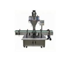 Single-head powder quantitative filling machine