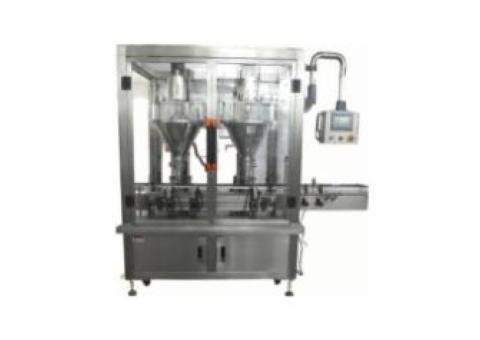 Double-head powder quantitative filling machine - 2/2