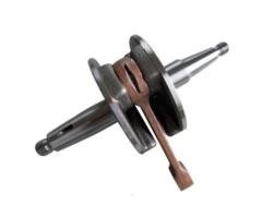 Ramming machine shaft