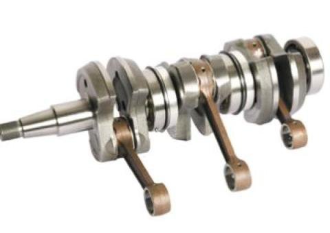 Outboard engine crankshaft - 2/2