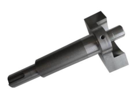 Compressor shaft