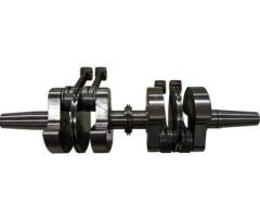 Small aircraft crankshaft