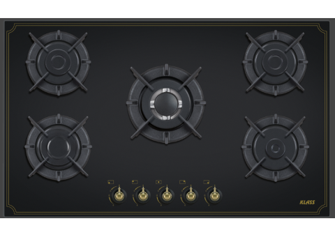 7 Stunning 90cm Rustic Built-In Gas Hobs for Kitchens