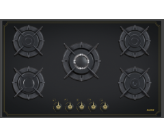 7 Stunning 90cm Rustic Built-In Gas Hobs for Kitchens