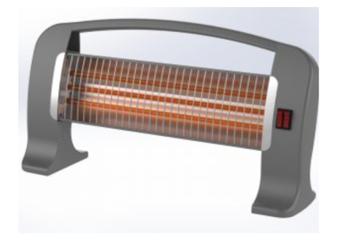 3 Tubes Heater – 7 Powerful Benefits for Instant Warmth - 2/3