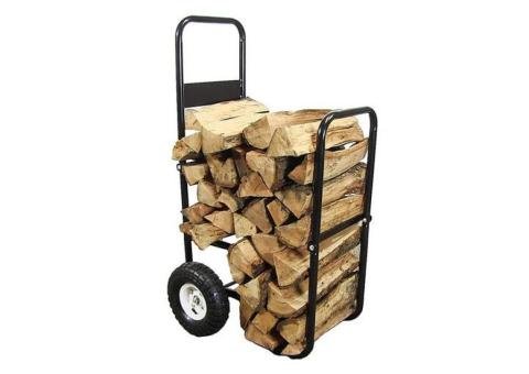 Firewook log cart tool cart