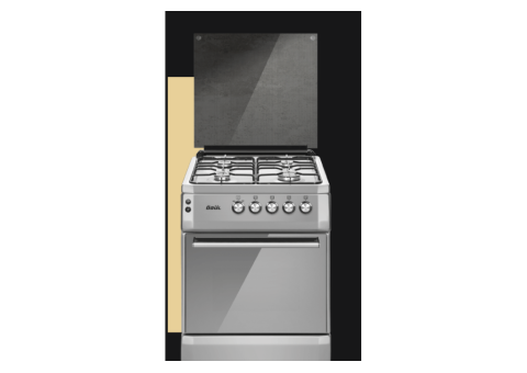 Ecoline OG-6040 4 Burner Gas Cooker – 8 Smart Features