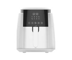 White XL Digital Fastfryer Oil-Free Air Fryer HAF-02