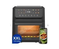 White XL Digital Fastfryer Oil-Free Air Fryer HAF-02
