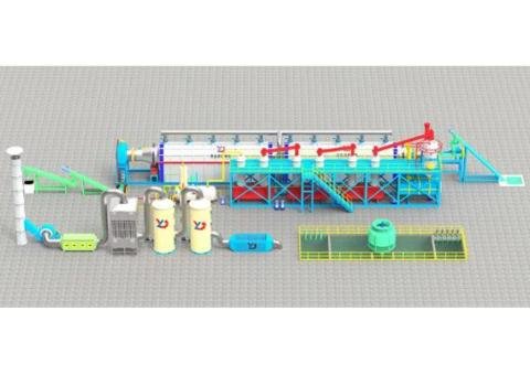 Standard Fully Continuous Pyrolysis Equipment - 2/2