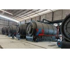 Ukraine Plastic Pyrolysis Project | 10×20 Tons/Day