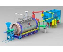 Standard Semi-Continuous Pyrolysis Equipment