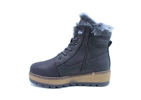 Cozy Women Stylish Snow Boots - 3/3