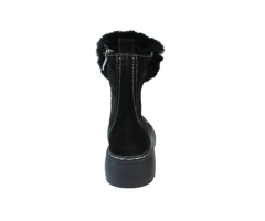Cow Suede Leather Trendy Snow Boots