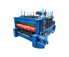 Efficient Simple Metal Sheet Slitting and Cut to Length Line