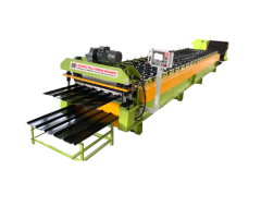 High-Speed Motor Cutting T35 Metal Roof Sheet Forming Machine