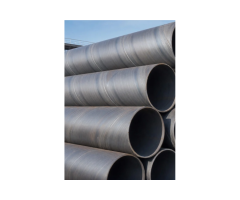 SSAW Spiral Steel Pipe – Large-Diameter Structural Solution