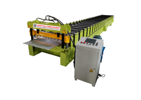 Advanced Calamina Metal Ondulada Corrugated Roofing Sheet Making Machine