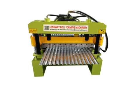 Advanced Calamina Metal Ondulada Corrugated Roofing Sheet Making Machine - 2/2