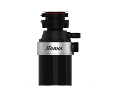 F1 Kitchen Food Waste Disposer – Powerful 3-Stage Grinding