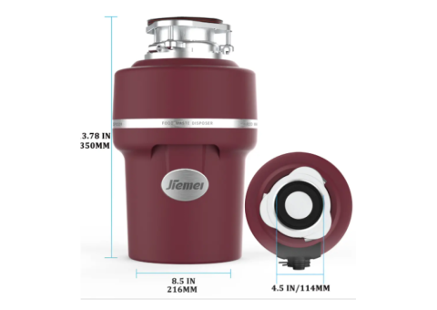 G200 Kitchen Food Waste Disposer – Advanced 4-Stage Grinding - 3/5