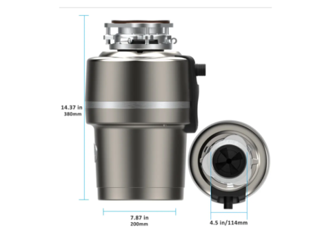 L9 Kitchen Food Waste Disposer – Advanced 4-Stage Grinding - 3/3