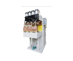 High-Efficiency Four-Head Row Welding Machine