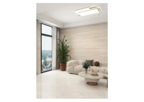 Yellowish White Flexible Travertine Stone Panel - 1/5
