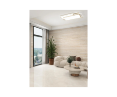 Yellowish White Flexible Travertine Stone Panel